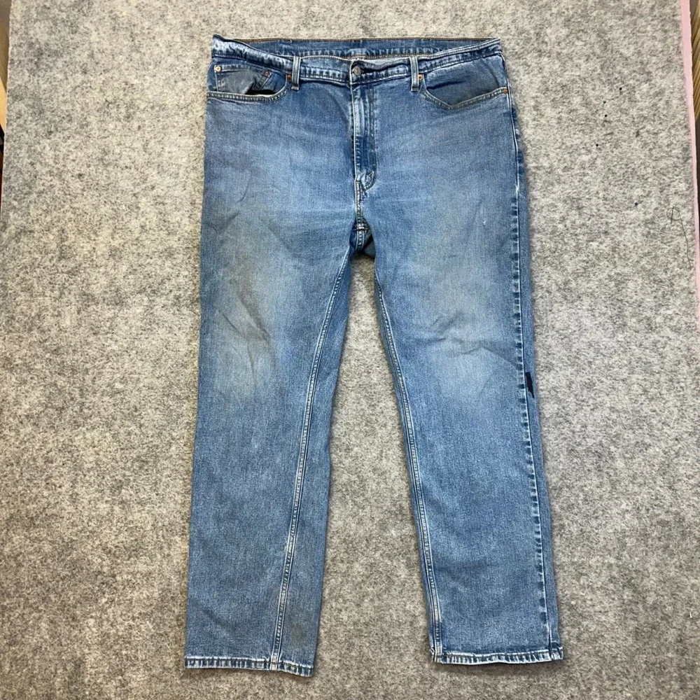 Lot of 4 Levi's 559 560 Relaxed Fit Jeans Mens 40x32 Blue Denim Work Pant Bundle